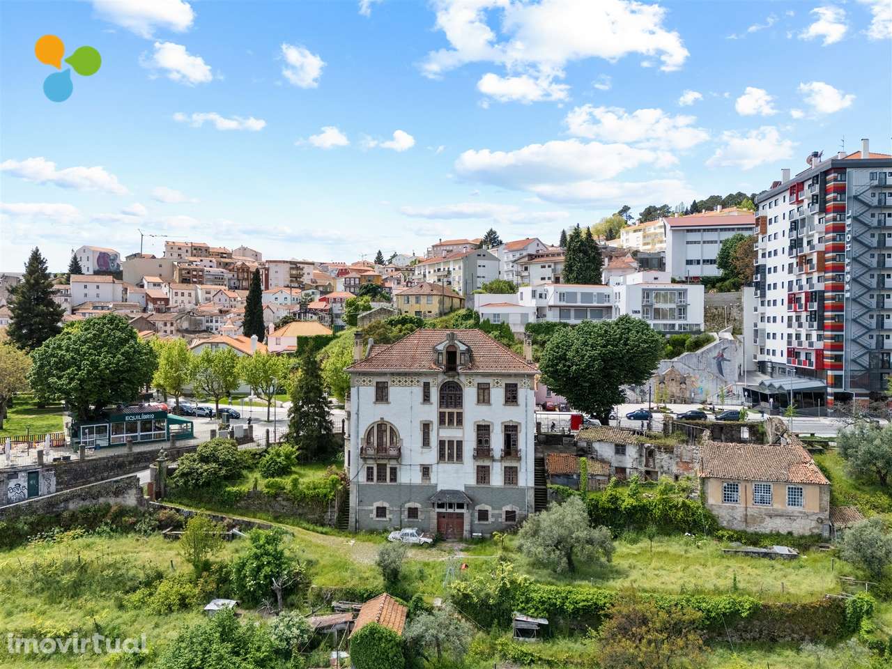 Palacete Jardim - Covilhã - Grande imagem: 3/55