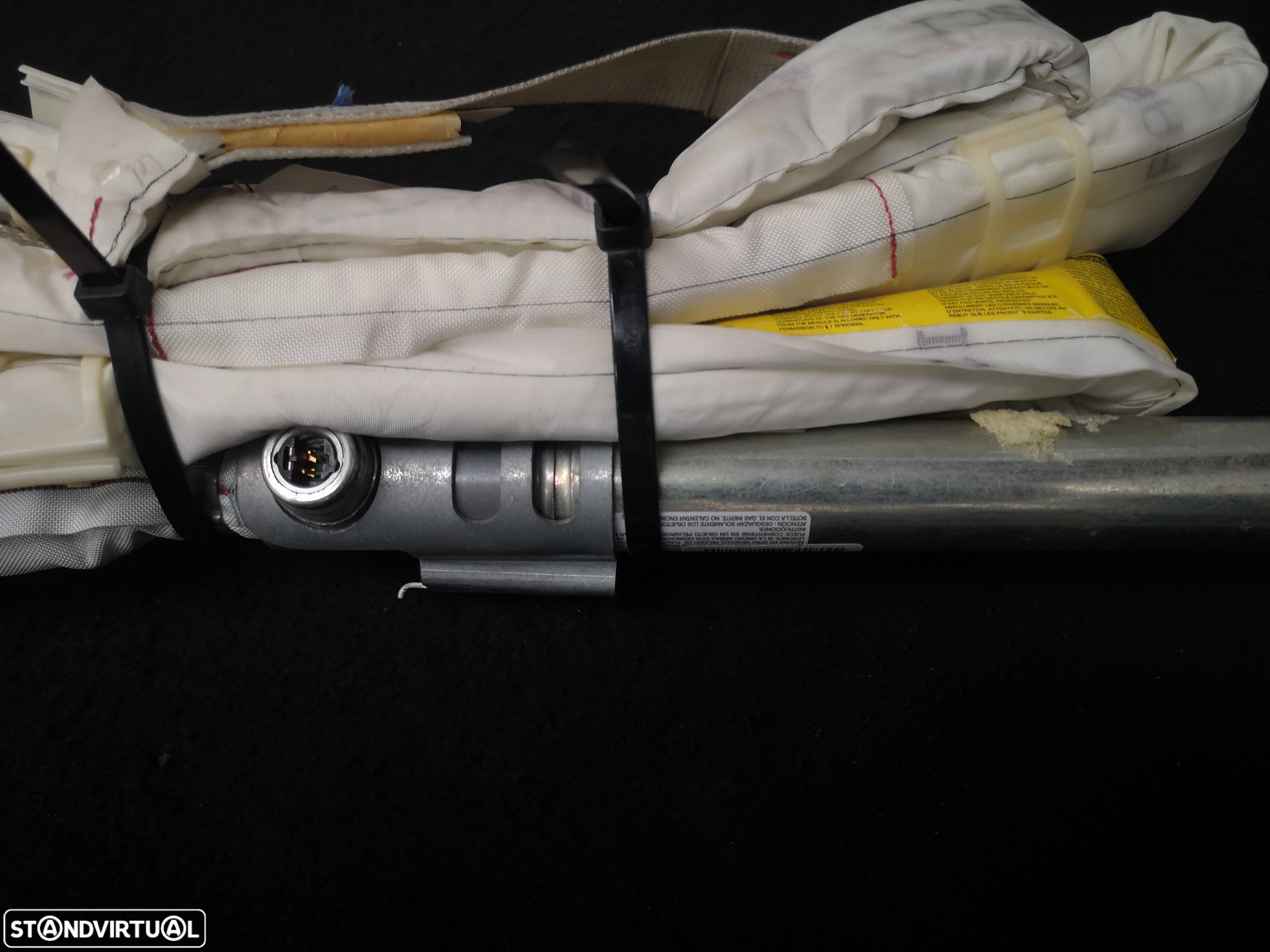 Airbag cortina originais esquerda BMW5 E61 CARRINHA 2003-2009 - 2