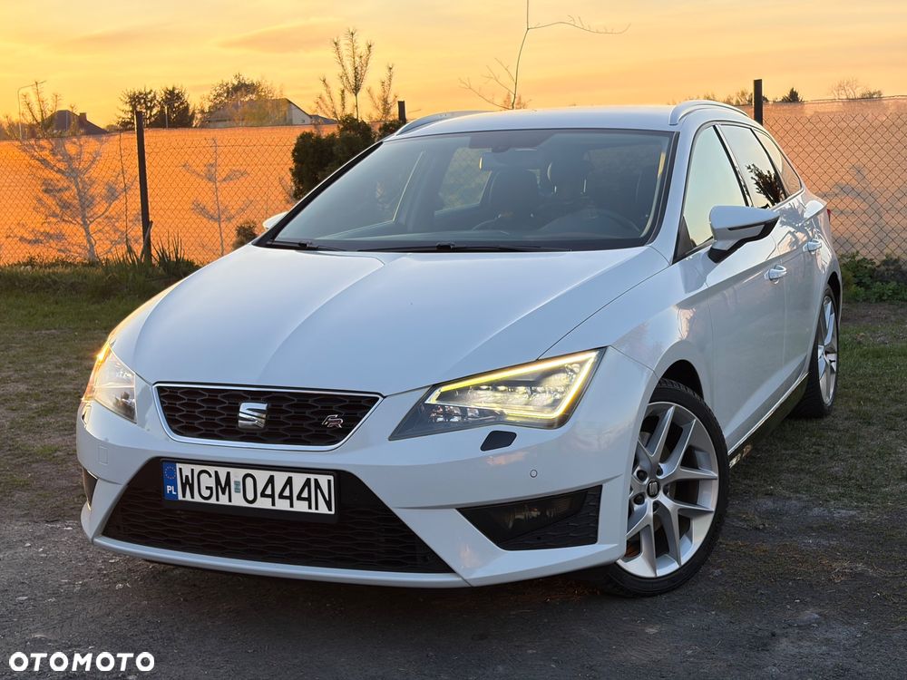 Seat Leon 2.0 TDI FR S&S EU6 - 8