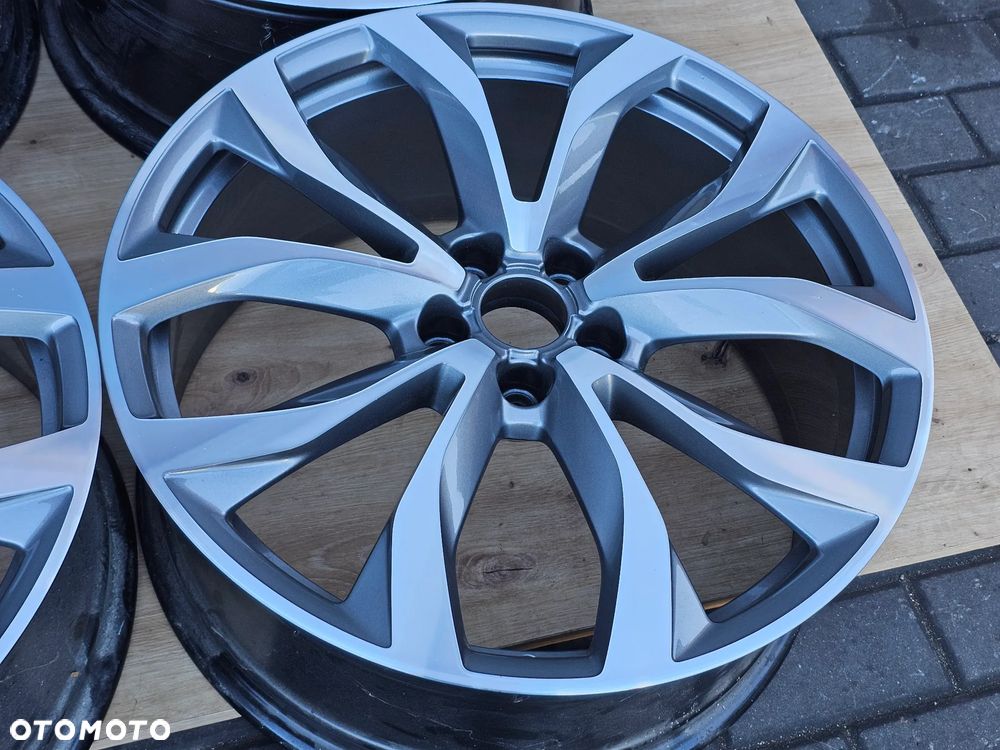 FELGI ALUMINIOWE KOŁA AUDI R 20 5X112 ET45 8.5J 66.5 mm PO RENOWACJI - 7