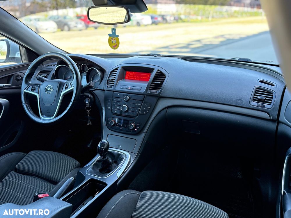 Opel Insignia 1.6 CDTI ECOFLEX Start/Stop Sport - 17