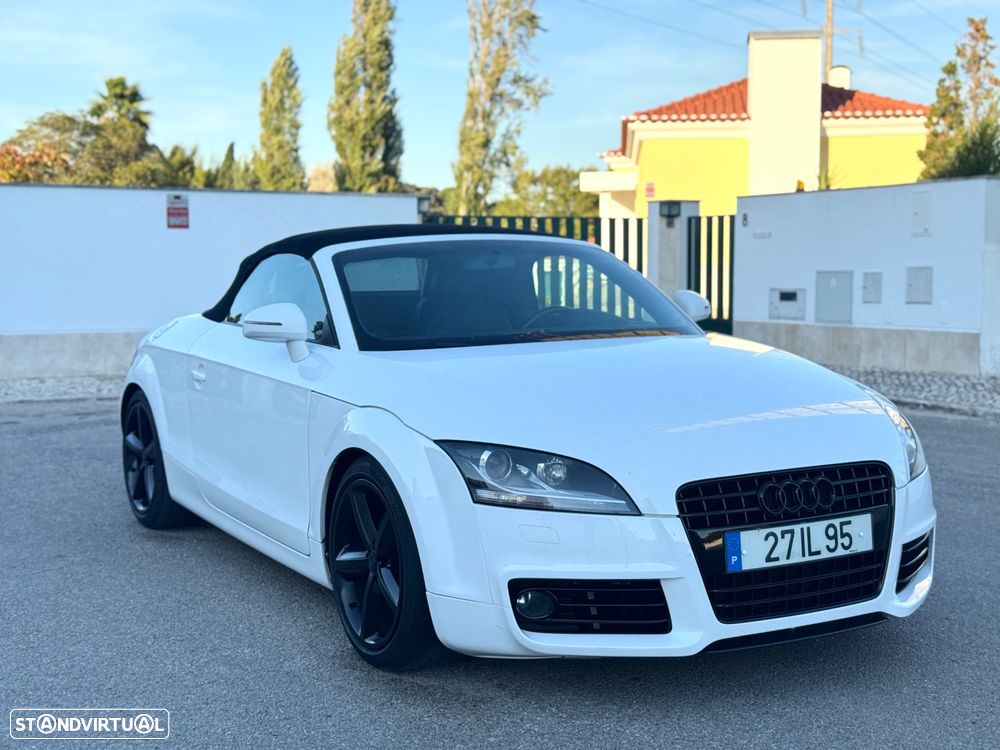 Audi Tt 2008 photo 3