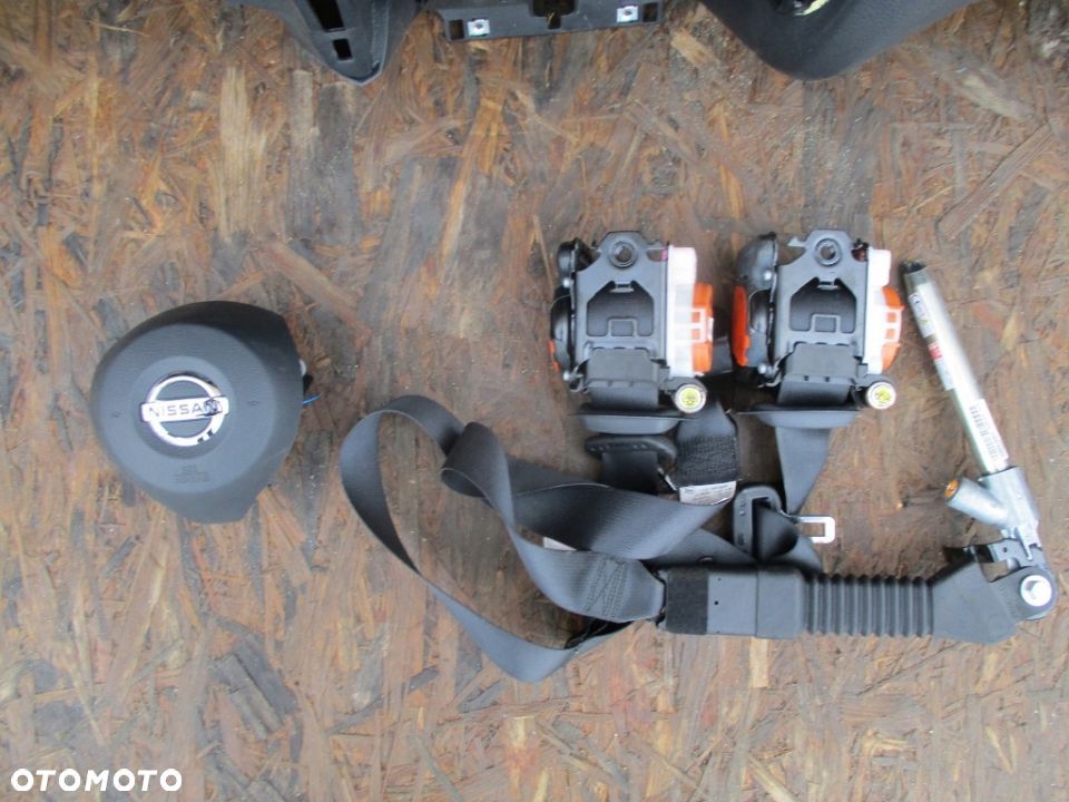 NISSAN QASHQAI j11 lift deska konsola airbag - 6