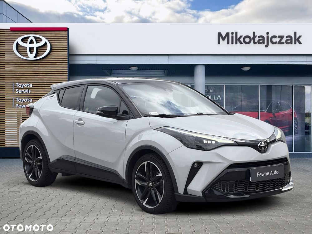 Toyota C-HR 2.0 Hybrid GR Sport - 4