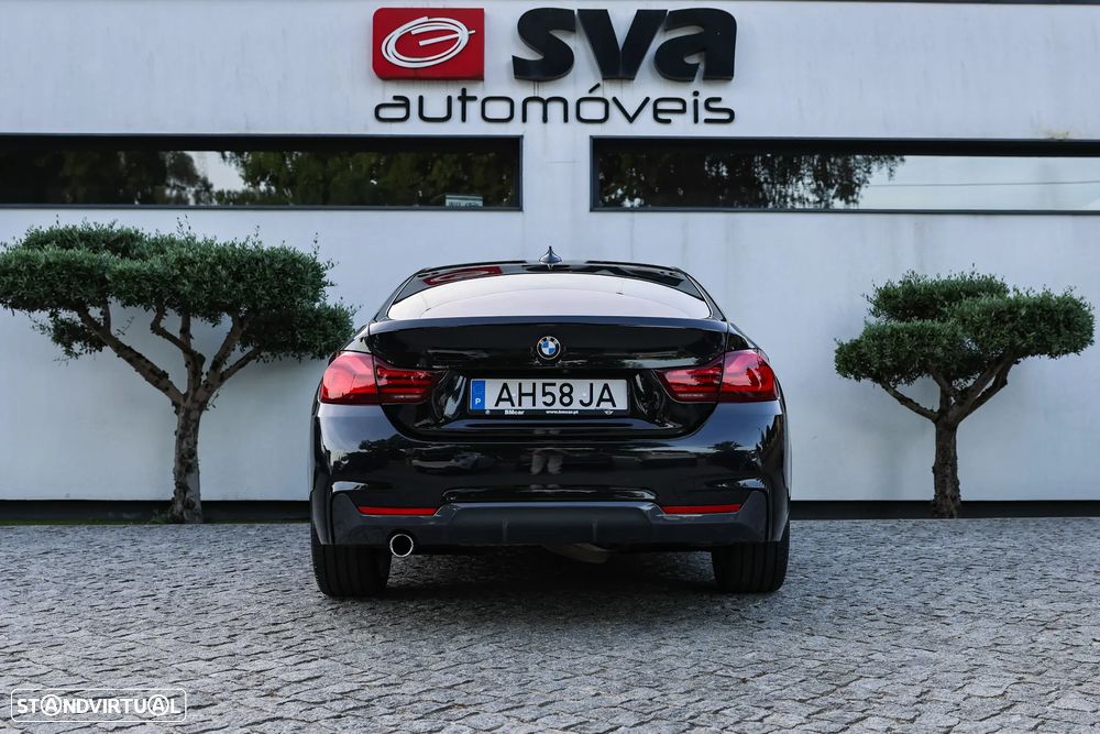 BMW 418 Gran Coupé d Pack M Auto - 9