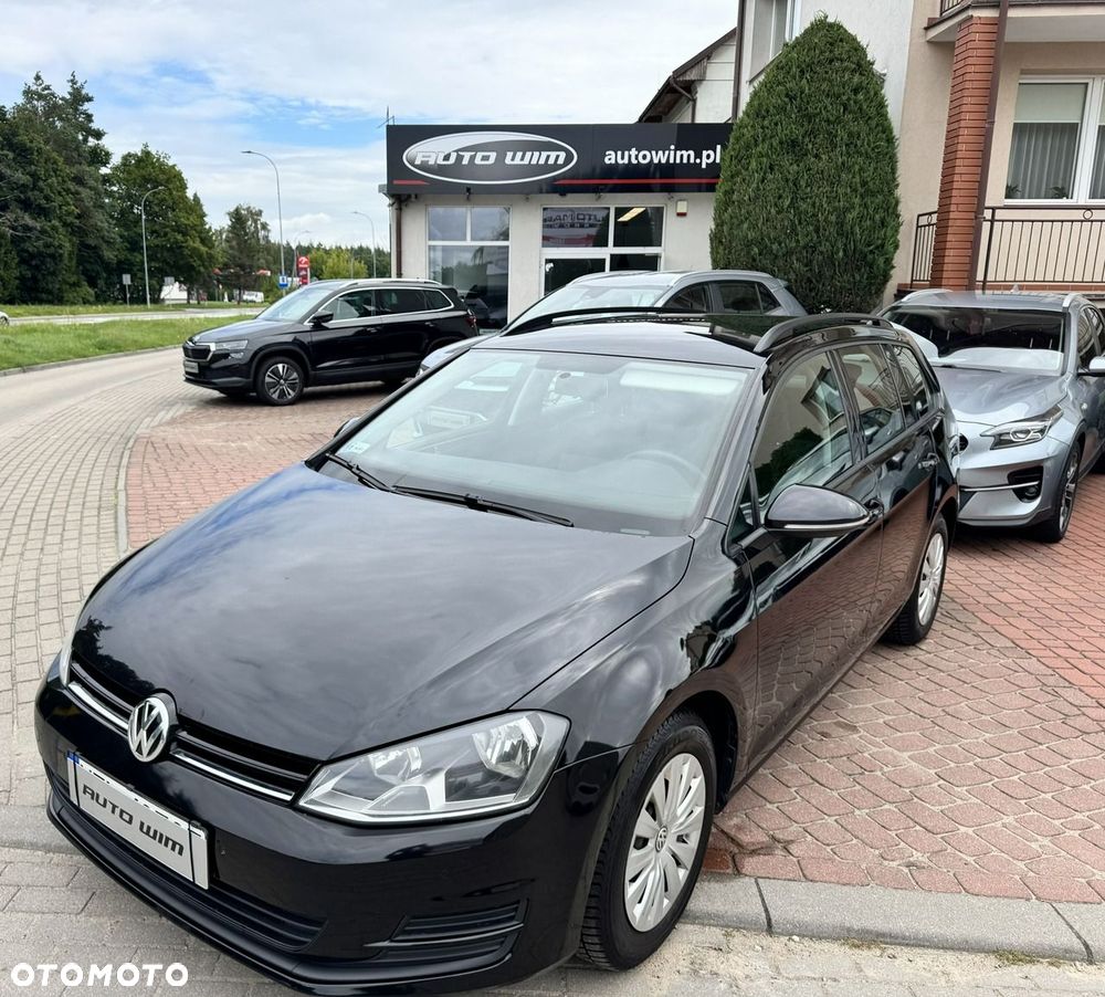 Volkswagen Golf Variant 1.4 TSI BMT Comfortline - 8