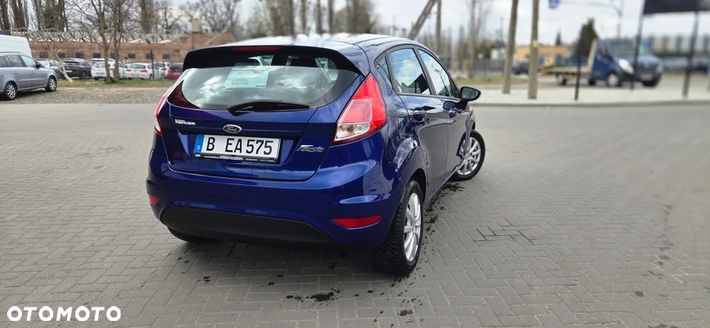 Ford Fiesta 1.0 Gold X EU6 - 12