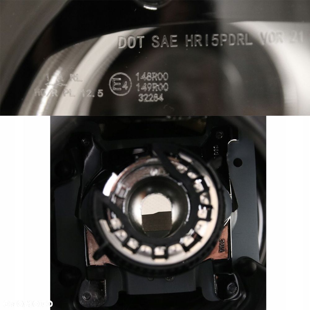 Reflektor Lampa Xenon Europa Homologacja Dodge Charger VII 7 Lift 2014-23 R - 6
