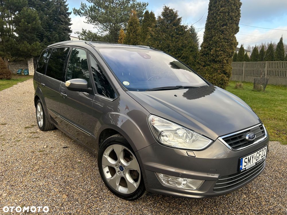 Ford Galaxy 2.0 TDCi Platinium X (Titanium) MPS6 - 9