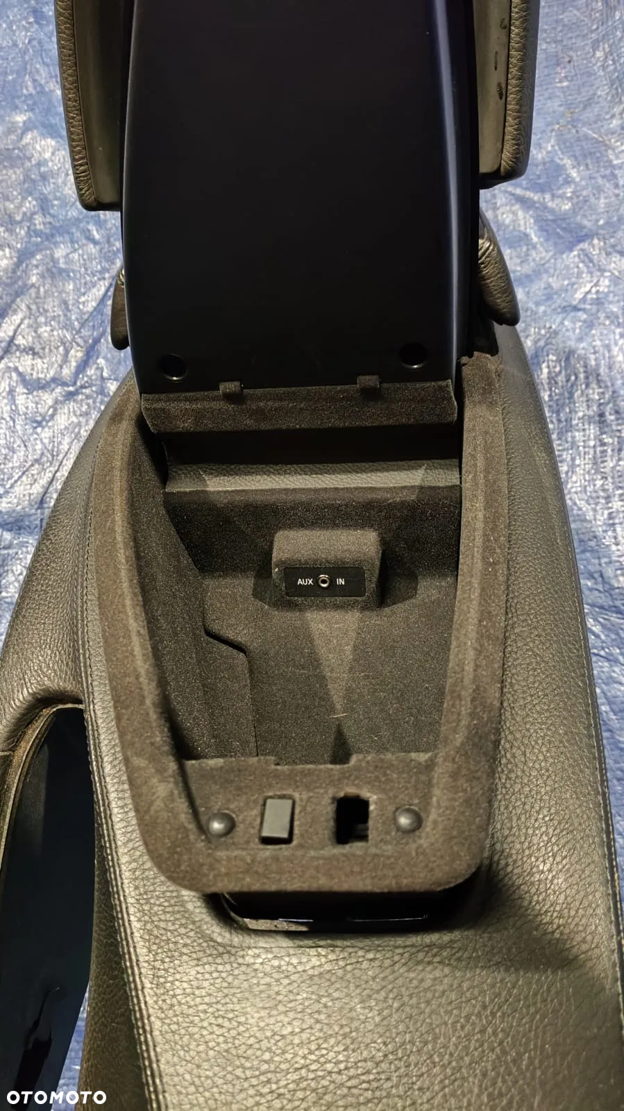 TUNEL ŚRODKOWY PODŁOKIETNIK UCHWYT PODSTAWA NA KUBEK KUBKI NAPÓJ NAPOJE CUPHOLDER CUP HOLDER ANGLIK UK BMW E63 E64 LCI LIFT - 7