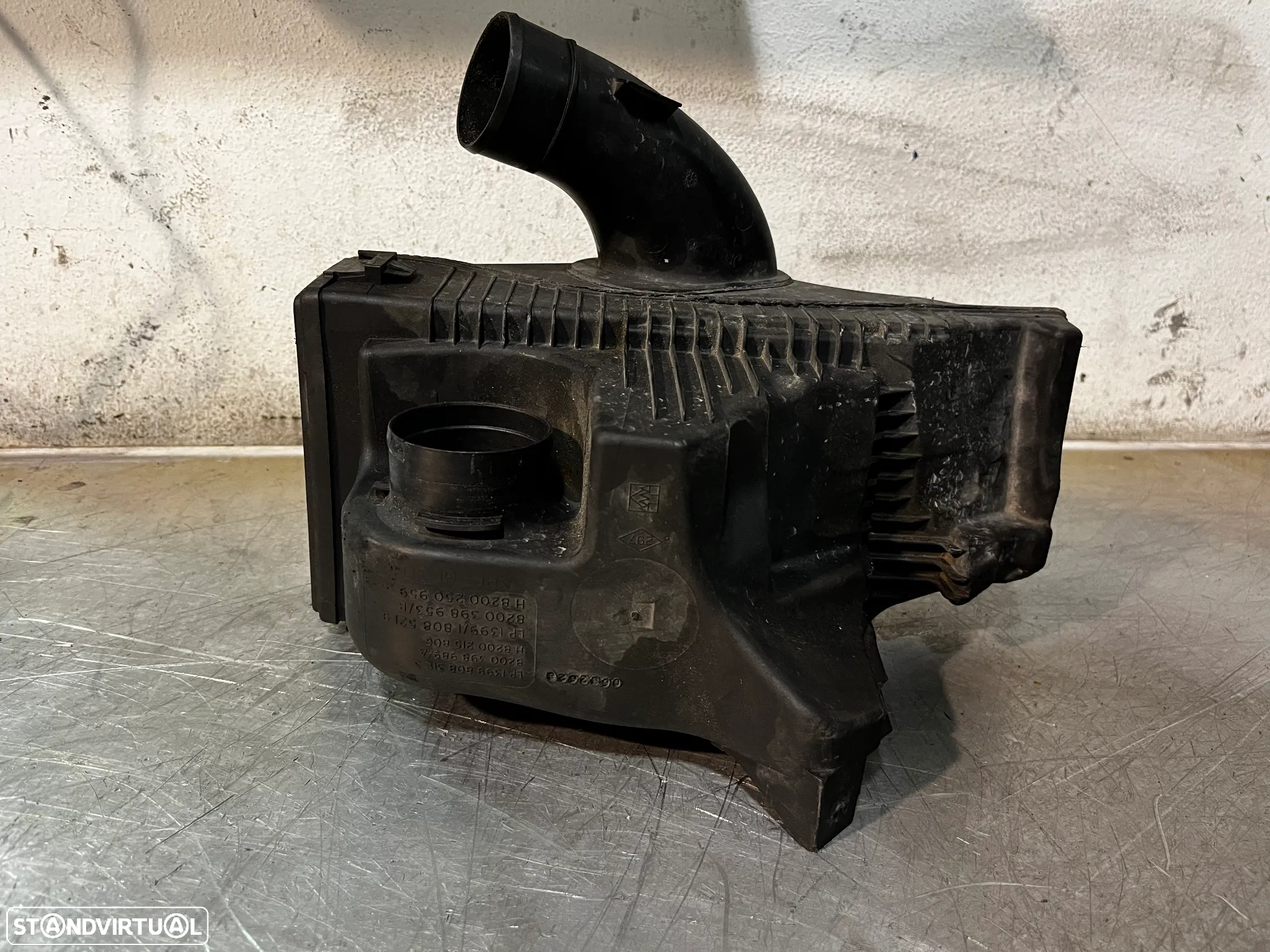CAIXA DO FILTRO DE AR RENAULT CLIO III 1.2 1.4 8200398989 8200215 8200398953806 - 2