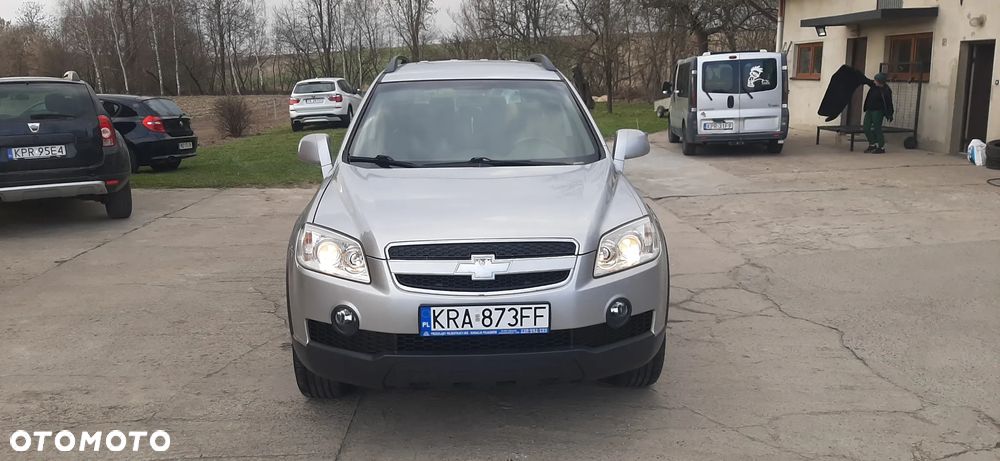 Chevrolet Captiva 2.4 2WD 7 Sitzer LS - 23