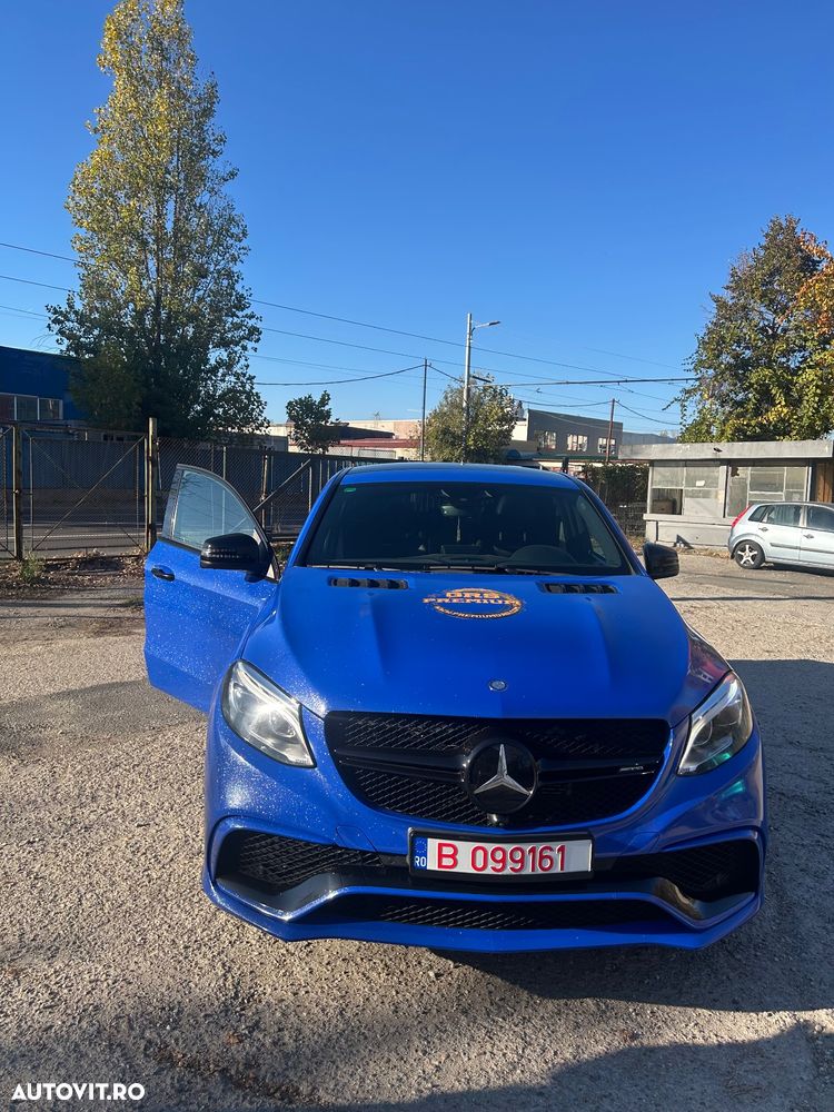 Mercedes-Benz GLE Coupe - 14