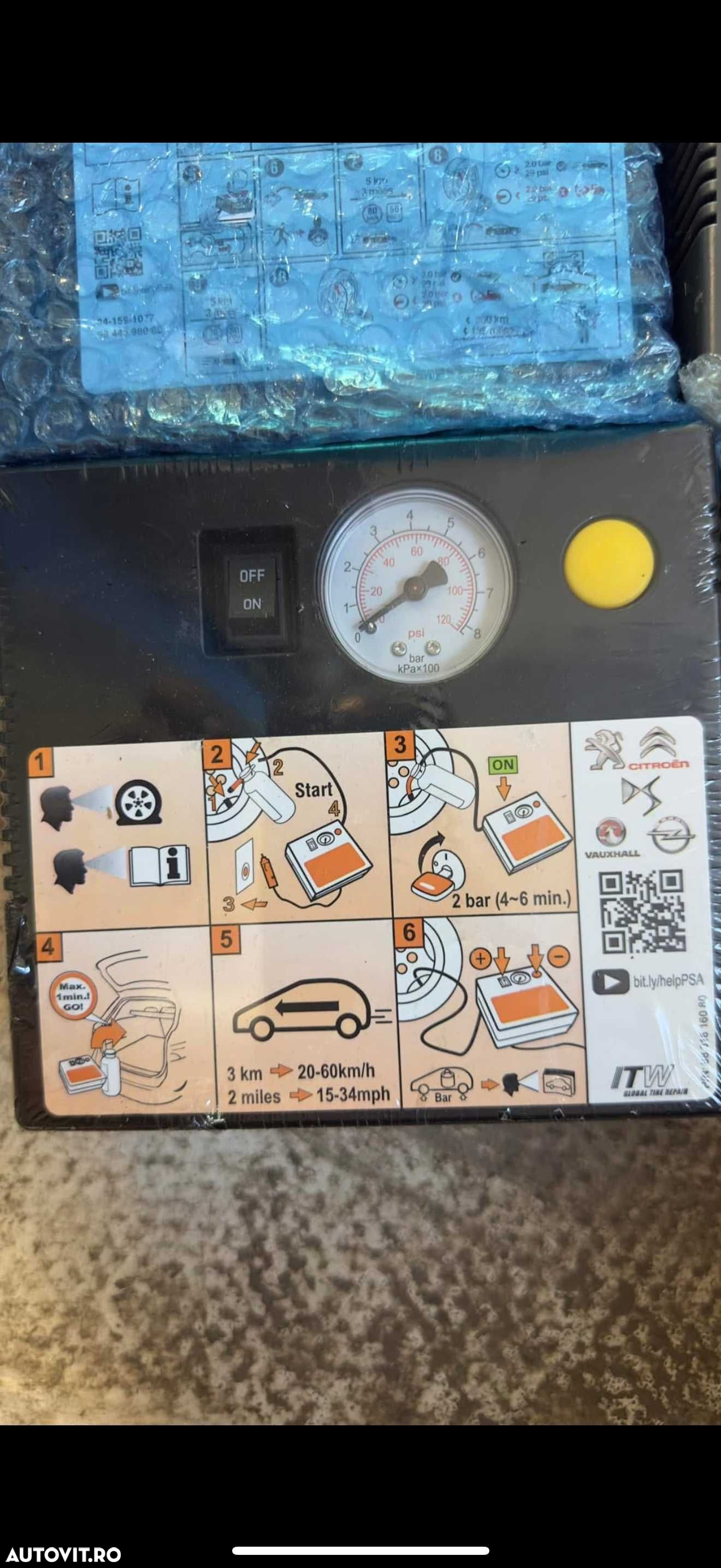 Compresoare Originale PEUGEOT OPEL CITROEN JEEP solutii pana - 2