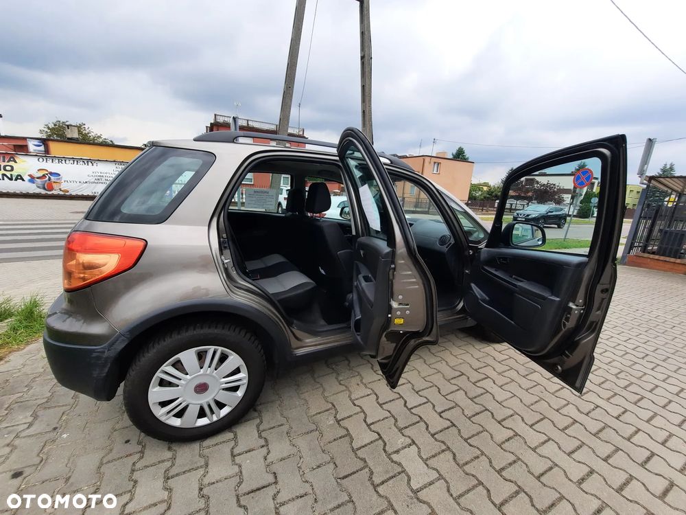 Fiat Sedici 1.6 16V 4x2 Fresh - 4