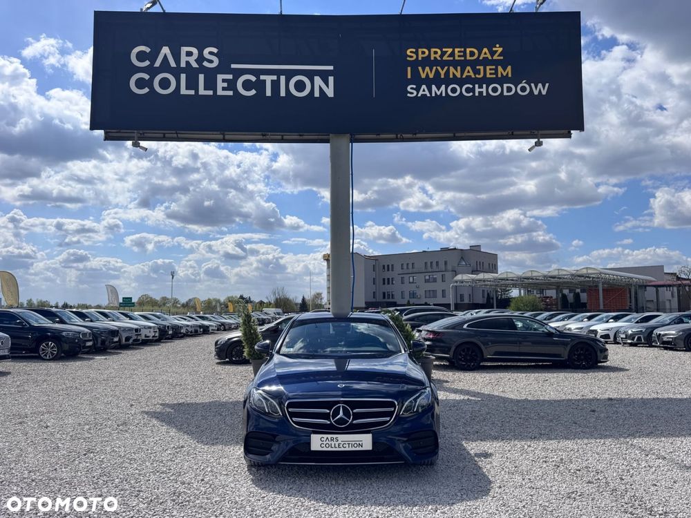 Mercedes-Benz Klasa E 350 d 9G-TRONIC AMG Line - 21