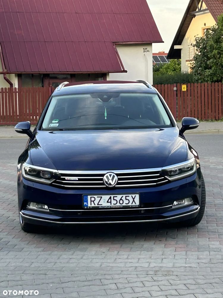 Volkswagen Passat Variant 2.0 TDI SCR 4Motion DSG (BMT) Highline - 1