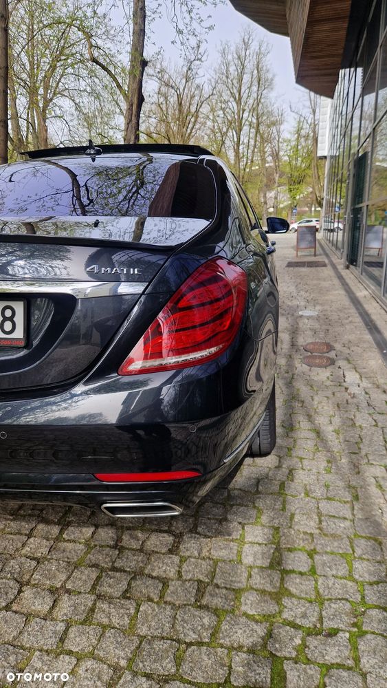 Mercedes-Benz Klasa S 500 L 4Matic 7G-TRONIC - 24