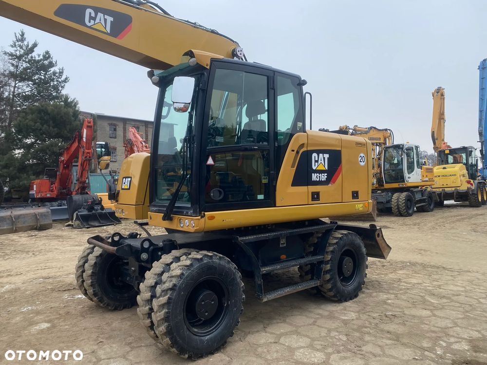 Caterpillar CAT M316F, 2017 ROK, 7200 MTH, Z NIEMIEC - 18