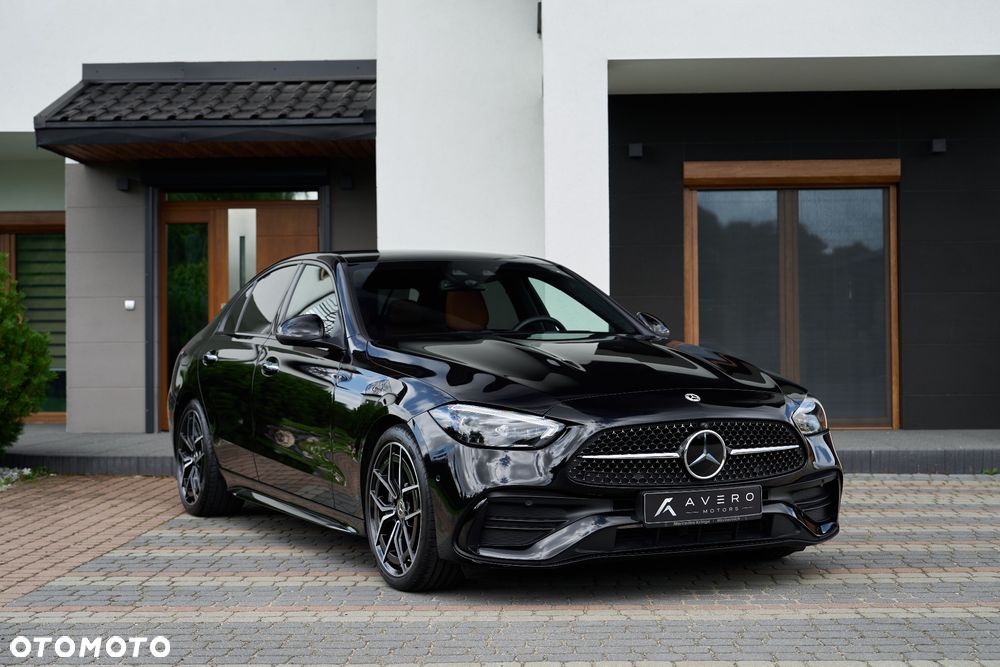 Mercedes-Benz Klasa C 200 mHEV 4-Matic AMG - 5