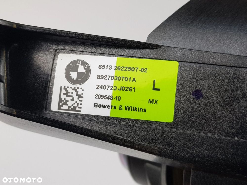 NOWE ORYGINALNE Głośniki Bowers Wilkins Lewy Tył BMW X5 G05 X5M F95 2622507 - 10