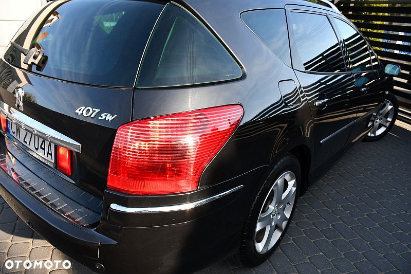 Peugeot 407 HDi 135 Automatik Platinum - 27