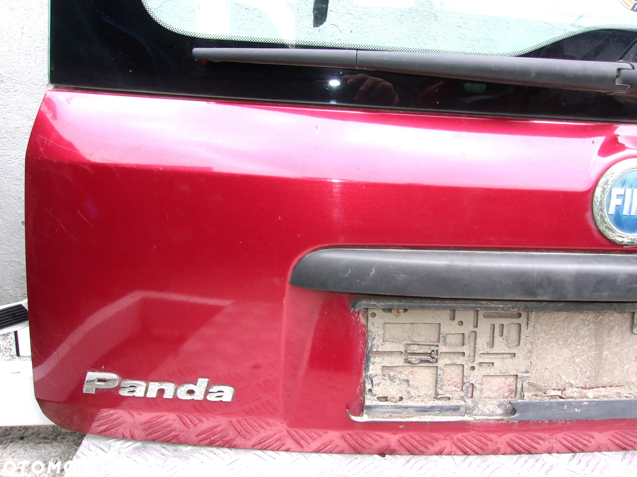 Fiat Panda II klapa bagażnika 132F - 2