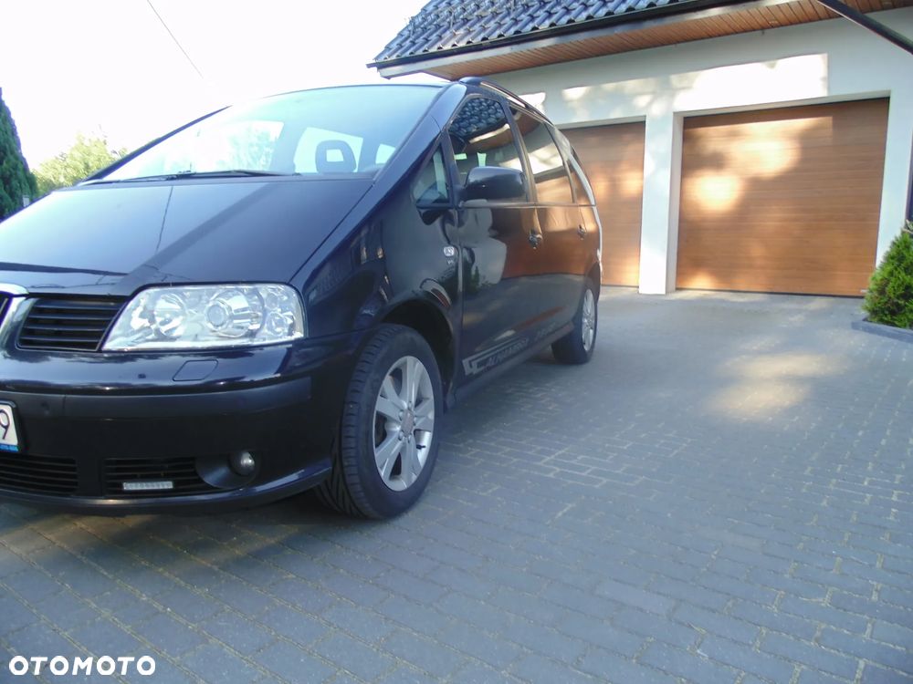 Seat Alhambra 2.8 VR6 Sport 4x4 - 2