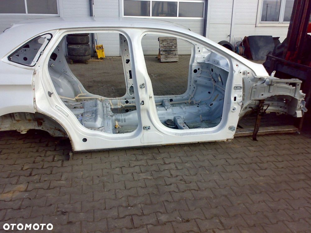 ford edge mk2 2015 2021 próg słupek środkowy przedni bok nadkole prawy lewy - 1