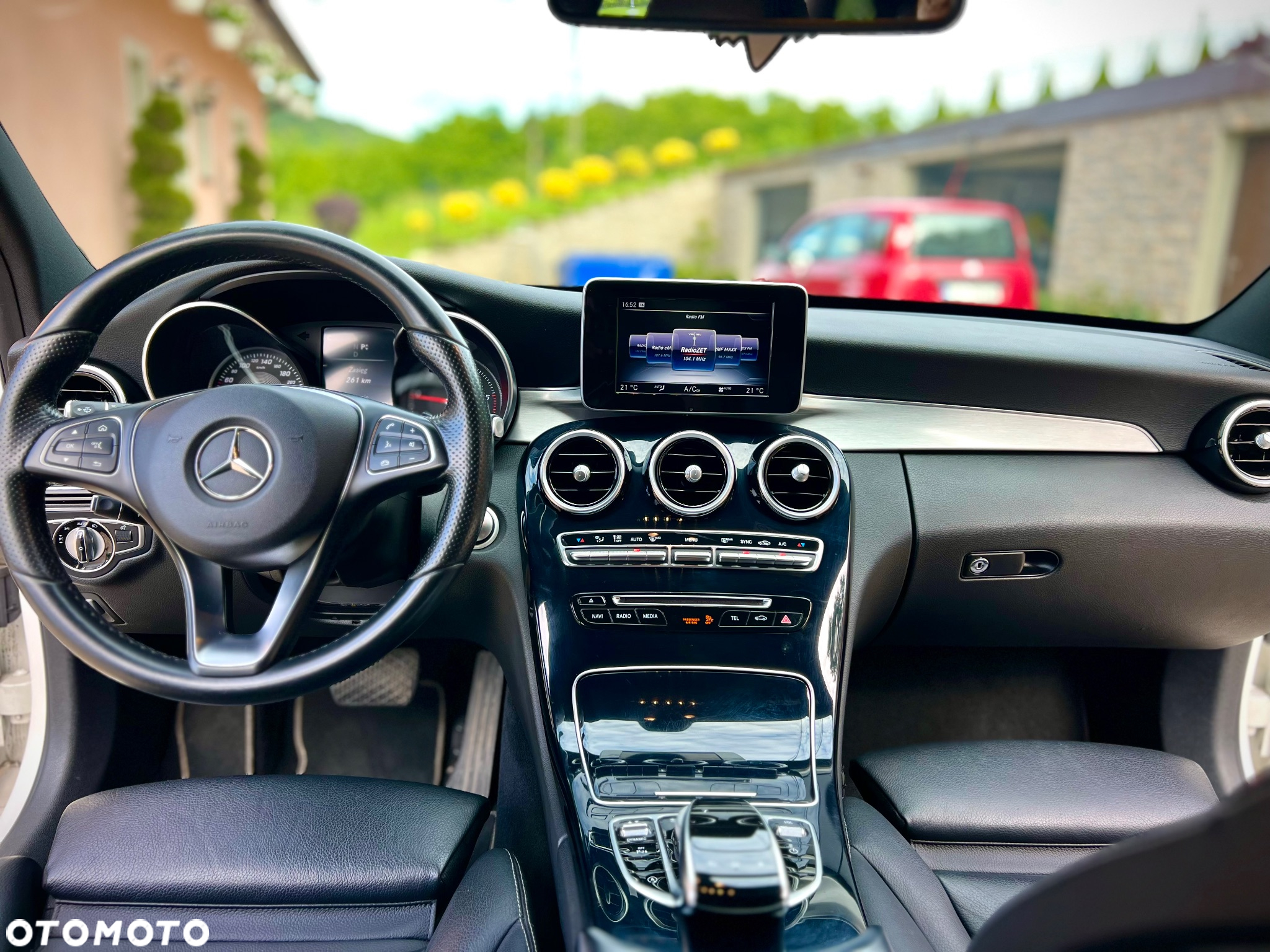 Mercedes-Benz Klasa C 200 (BlueTEC) d 7G-TRONIC - 11
