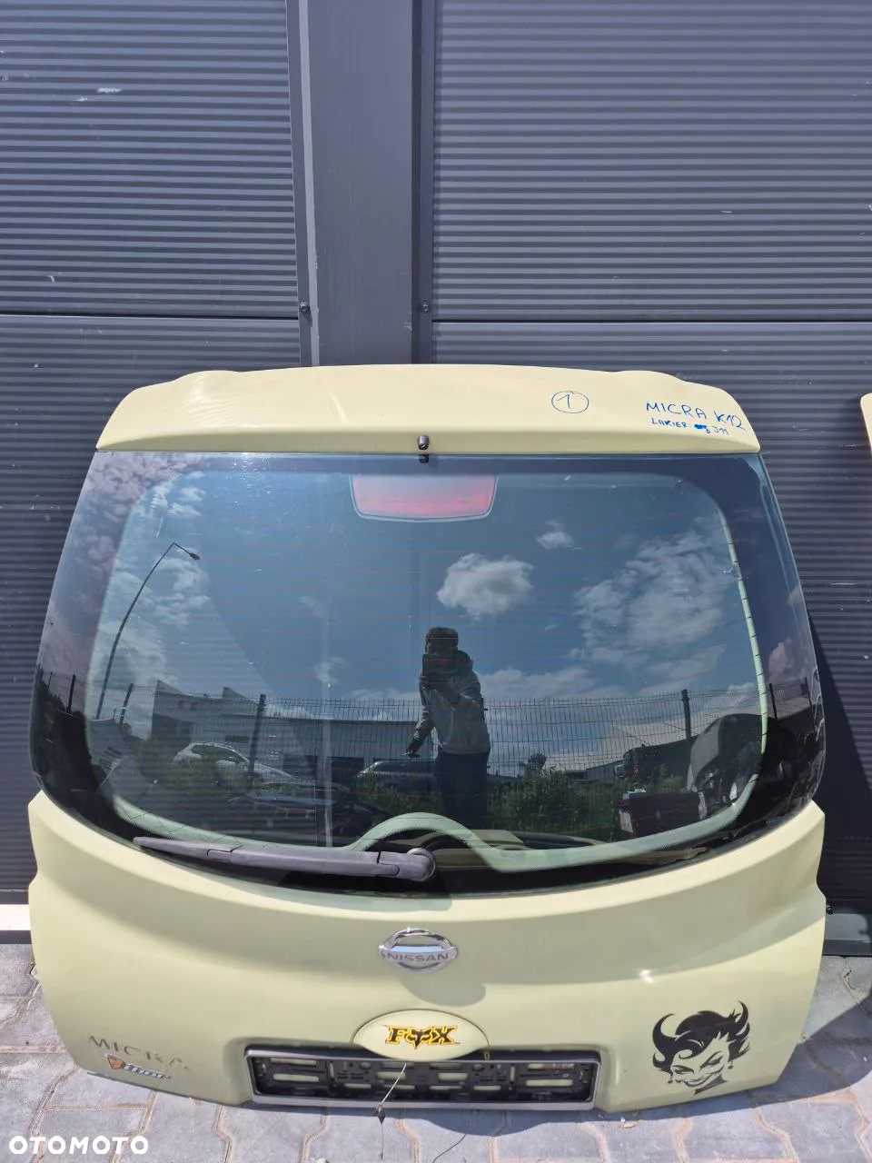CZEŚCI KAROSERYJNE NISSAN MICRA K12 - 2