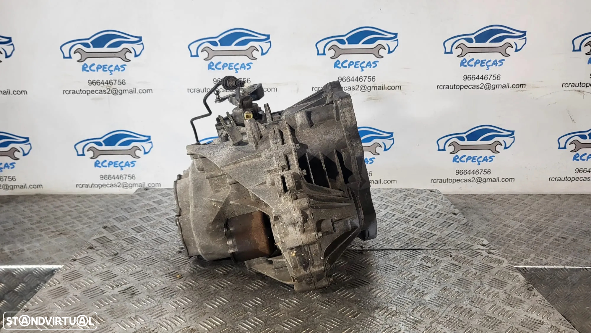 Caixa 6 Velocidades CIA BMW Getrag Mini Cooper S GS6-53BG - CIA 7568718 N14B16 - 5