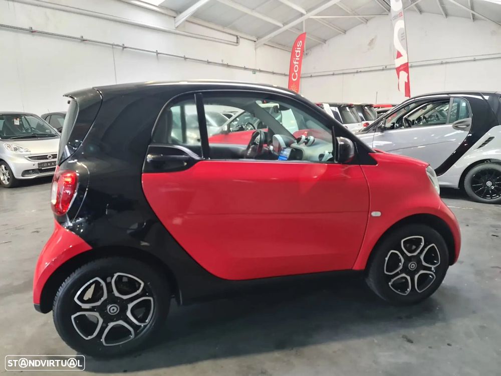 Smart ForTwo Coupé 1.0 Passion 71 Aut. - 7
