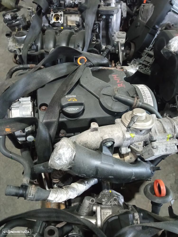 Motor Volkswagen 1.4 Tdi REF: BNM - 3