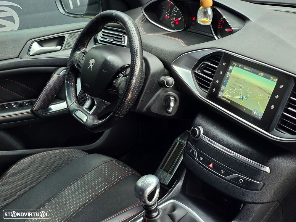 Peugeot 308 1.6 BlueHDi GT Line - 14