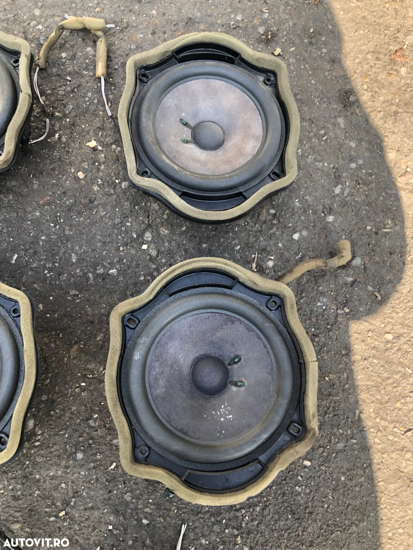 Sistem de muzica 4 boxe,2 tweetere si amplificator sunet Bose auto Mazda - 5