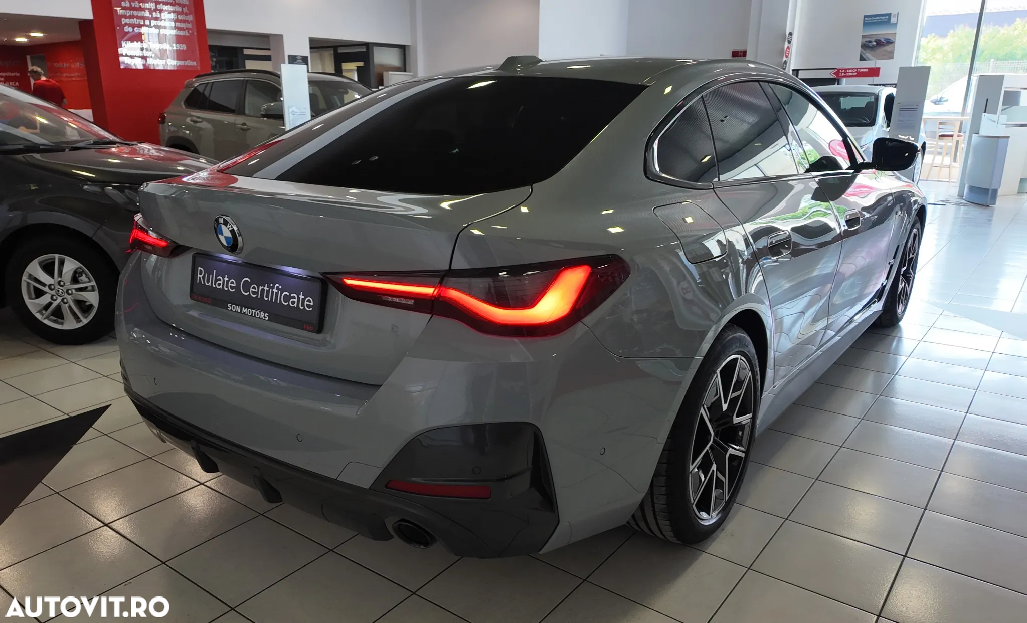 BMW Seria 4 420d xDrive Gran Coupe M Sport - 6