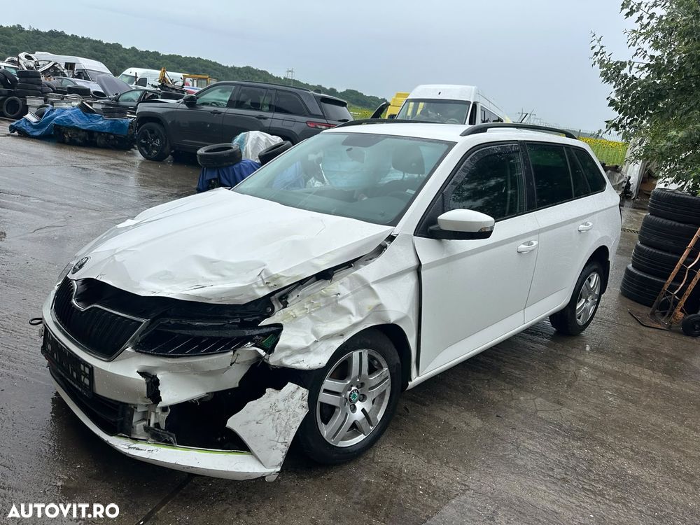 Dezmembrari Skoda Fabia 3 / 1.4TDI CUSB - 2