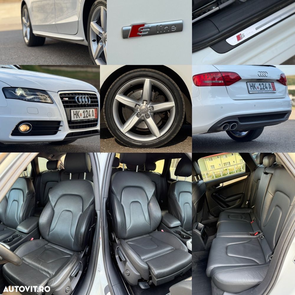 Audi A4 Avant 2.0 TDI DPF multitronic S line Sportpaket (plus) - 7