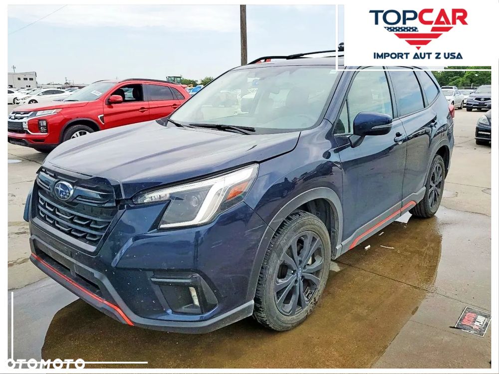 Subaru Forester - 1