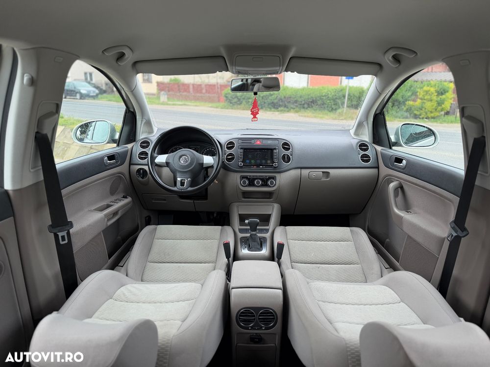 Volkswagen Golf Plus 1.4 TSI DSG Team - 12
