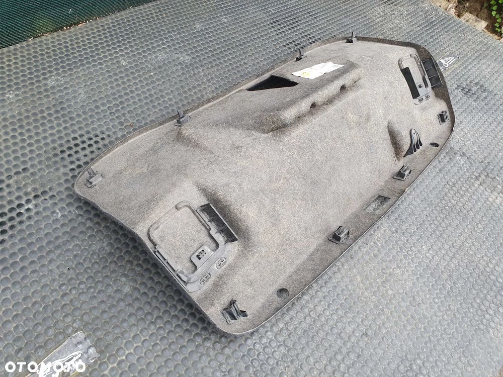 Boczek Oslona Bagaznika Tapicerka Klapy Klapa AUDI A4 B7 Sedan - 14