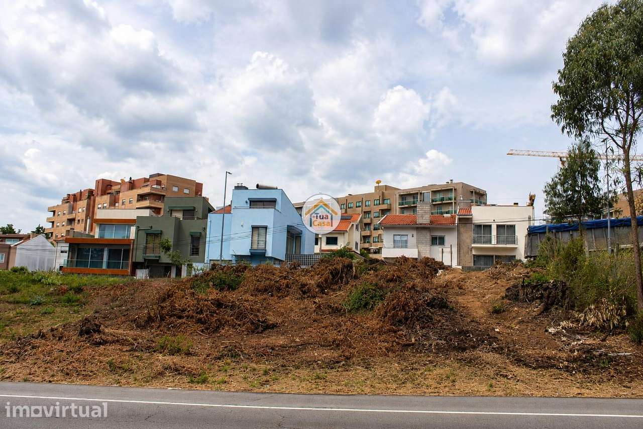 Lote em Avintes, junto ao Parque Biológico de Gaia - Grande imagem: 5/8