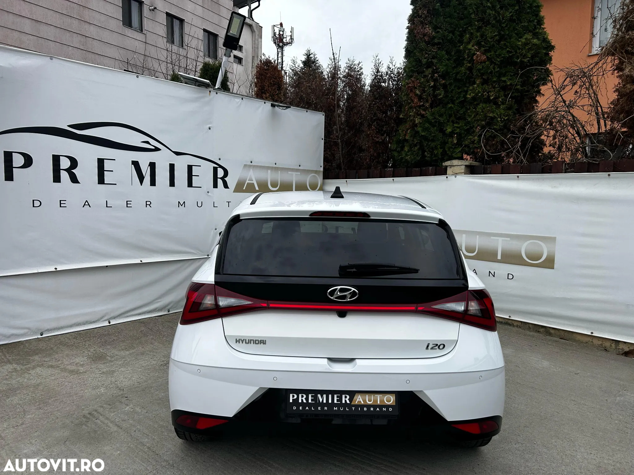 Hyundai i20 1.0 l T-GDi M-Hybrid 100CP 7DCT 5DR Led Line - 7