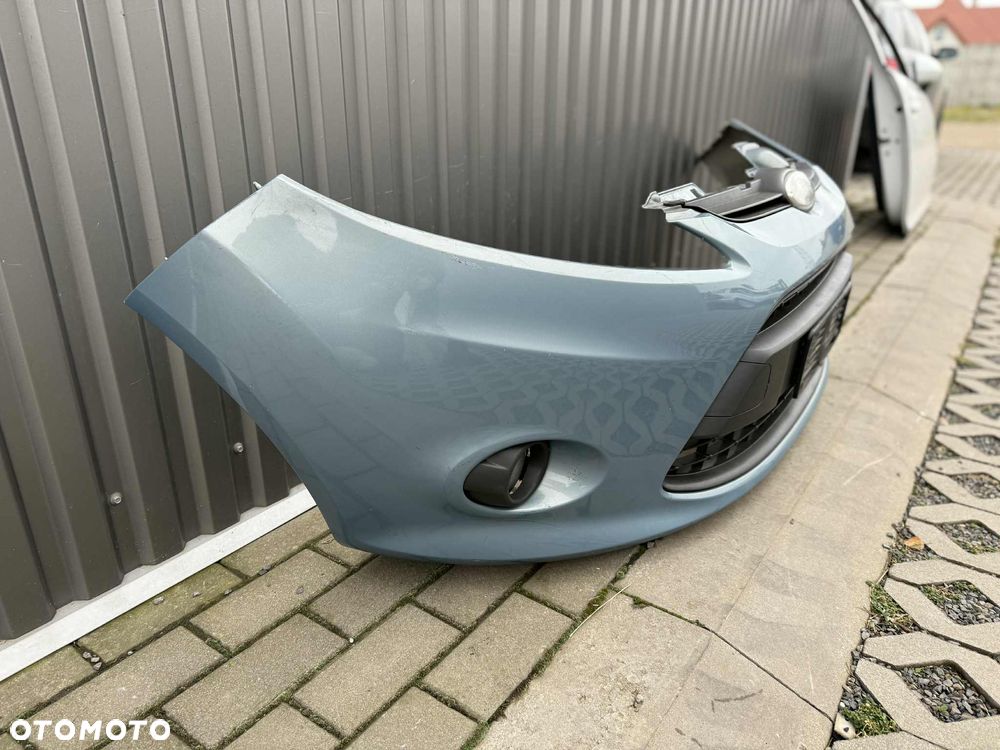 Ford Fiesta Mk7 Zderzak Przód Przedni Kompletny halogeny Kolor: 79 2008-12 - 6