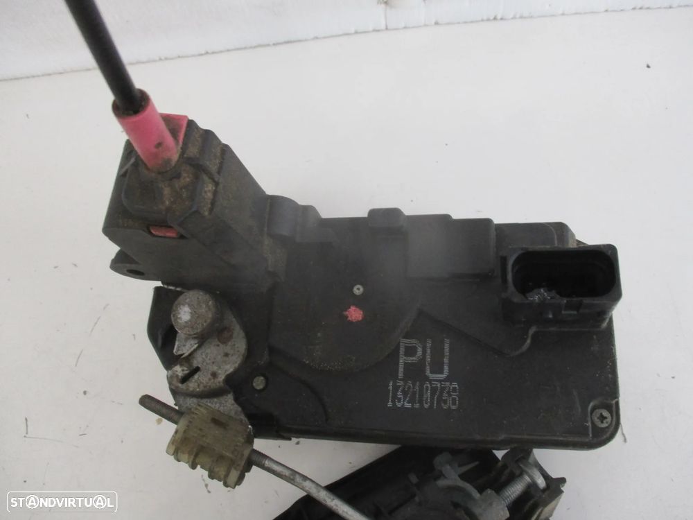 Fechadura porta Opel Astra H trás esquerdo - 3