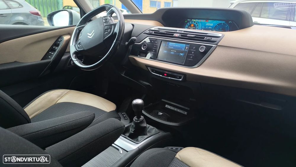 Citroën C4 Grand Picasso BlueHDi 120 Exclusive - 18