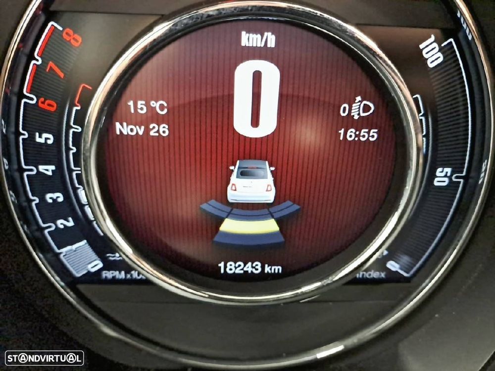 Fiat 500C 1.0 Hybrid - 25