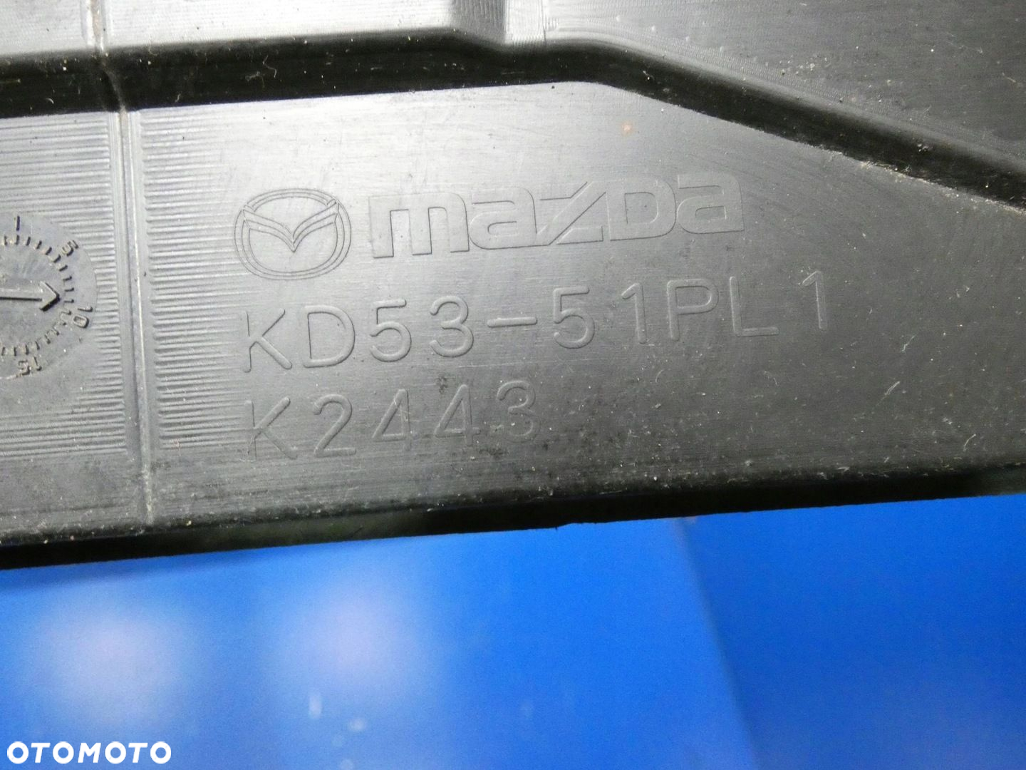 MAZDA CX5 CX-5 2012- LISTWA PROGOWA NAKŁADKA PRAWA - 3