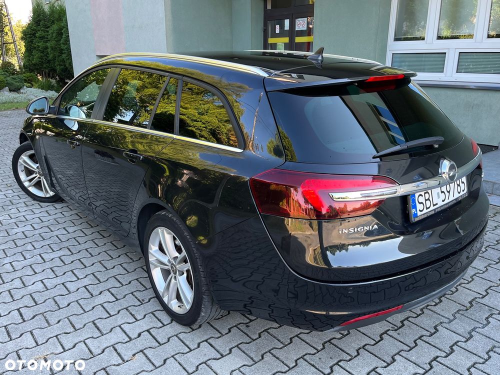 Opel Insignia 2.0 CDTI Cosmo 4x4 S&S - 3